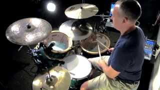 This is Amazing Grace  Phil Wickham Drum Cover [upl. by Anhpad]