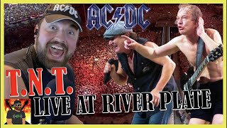 Bro THE CHANT  ACDC  TNT Live At River Plate December 2009  REACTION [upl. by Barrow125]