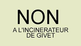 non à lincinérateur de Givet  2024 [upl. by Novert]