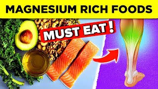 12 Of The Absolute BEST Magnesium Rich Foods You Need [upl. by Sigsmond]