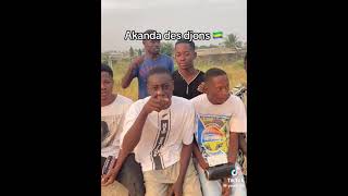 remix black shérif gabon remix OlsenOMANDA [upl. by Endys980]