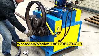 Ushaped steel Cshaped steel rolling machine [upl. by Vince]