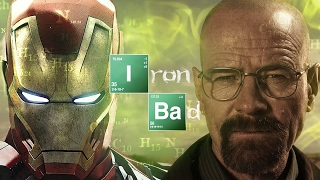 Iron Man vs Breaking Bad  VFX MashUp [upl. by Melantha]