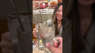 Tokiwatei in Akihabara Tokyo Japan with all you can drink lemon sours [upl. by Erdnaxela]