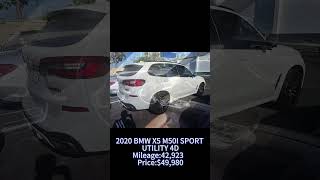 2020 BMW X5 M50I SPORT UTILITY 4D [upl. by Ahsikyt]