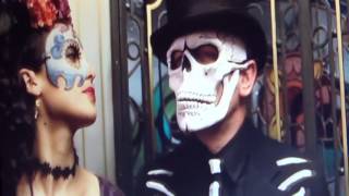 Spectre intro The streets of The Day Of The Dead in Mexico City Spectre scene [upl. by Mickelson]