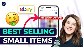 The 8 eBay BEST Selling Small Items to Sell [upl. by Bentlee]