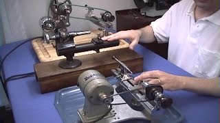 ClockMaker WatchMaker Jewelers Lathe video course preview [upl. by Ramon889]