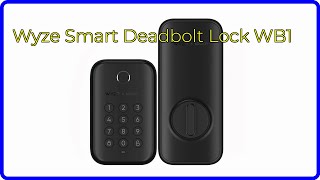 REVIEW 2024 Wyze Smart Deadbolt Lock WB1 ESSENTIAL details [upl. by Izy]