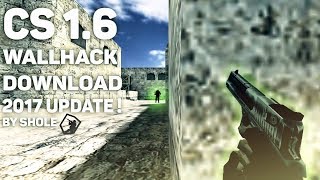 🔥 Counter Strike 16 Wallhack 2017 UPDATE  Steam and NonSteam 🔥 [upl. by Aicrag]