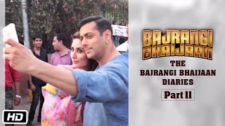 The Bajrangi Bhaijaan Diaries  Part II  First day Shoot [upl. by Tcideneb452]