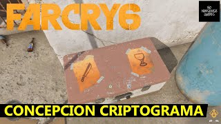 Far Cry 6 Concepcion Criptograma Charts amp Chest Locations  5 Machete amp 24 Chalice [upl. by Meehyrb]