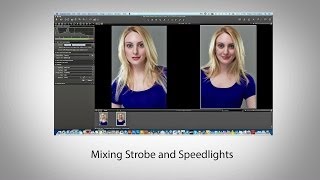 Mixing Strobe and Speedlights [upl. by Gerome]