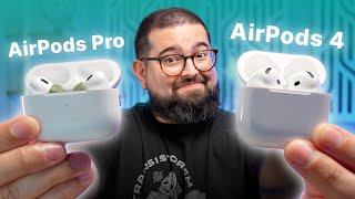 AirPods 4 vs AirPods Pro 2 Noise Cancelling  Buying Guide [upl. by Erkan472]