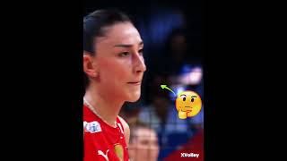 Incredible Comeback From Türkiye volleyball [upl. by Damarra66]