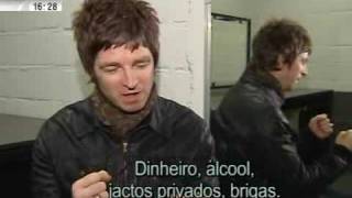 Noel Gallagher  Interview Brussels 2009 [upl. by Tollmann908]