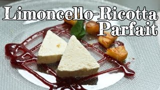 Rezept  LimoncelloRicottaParfait mit gebratener Ananas Red Kitchen  Folge 168 [upl. by Mollie]