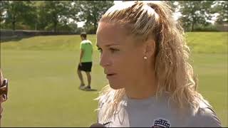 Catching Up With World Cup Star Ashlyn Harris [upl. by Vaclav951]