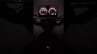 Turbo Meter Dials CG125 rehmanautos bikelover led cg125 [upl. by Nived233]