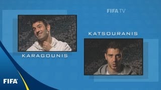 Pass it on Karagounis and Katsouranis [upl. by Pulchia]