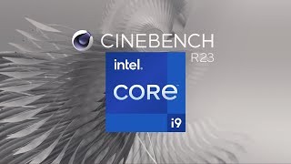 Intel Core i913900K in Cinebench R23 MultiCore [upl. by Adelle]