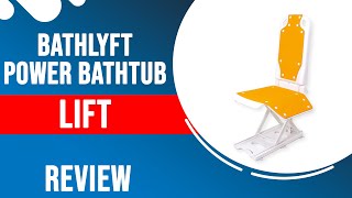 BathLyft Power Bathtub Lift Review [upl. by Hancock767]