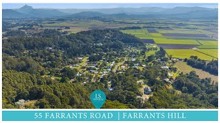 55 Farrants Road Farrants Hill NSW 2484 [upl. by Enyluqcaj748]