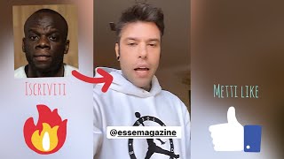 FEDEZ INSULTA DIKELE DISTEFANO E SPIEGA PERCHE NON HANNO FATTO USCIRE LA SUA INTERVISTA A TEATRO [upl. by Shear928]