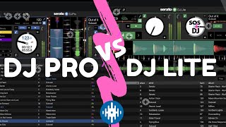 Serato Dj Lite vs DJ Pro Le differenze [upl. by Daphie770]