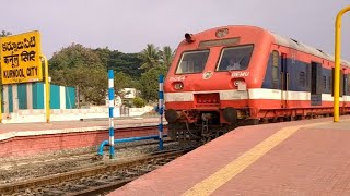 Demu Passenger Kurnool city to Guntakal Junction Departuring from Kurnool city railway station 😁😁😁 [upl. by Sandler997]