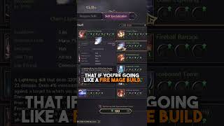 Throne and Liberty Staff Skill Specialization Showcase Chain Lightning [upl. by Etnahsal]