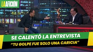 David Faitelson revivió su icónico golpe con Cuauhtémoc Blanco Esto fue lo que sucedió [upl. by Anatol587]