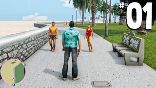 GTA Vice City Definitive Edition  Part 1  WELCOME TO MIAMI [upl. by Torrie]