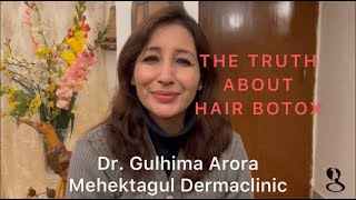 The truth about Hair Botox [upl. by O'Hara386]