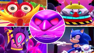 Sonic Dream Team Movie  All Bosses [upl. by Clevie]