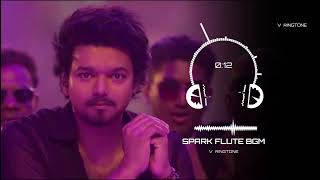 Spark Flute ringtone  The GOAT BGM ringtone  Thalapathy Vijay Meenakshi Chaudhary Yuvan  Link🔗👇 [upl. by Arraeit]