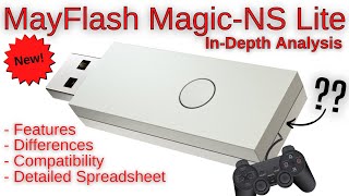 MagicNS Lite  The Newest Bluetooth Adapter From MayFlash [upl. by Harol]