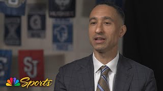 Marquettes Shaka Smart discusses roster retention competing with UConn  Big East on NBC Sports [upl. by Conrad]