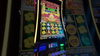 Epic Slot Machine Win Watch Bubba Strike Gold [upl. by Airun498]