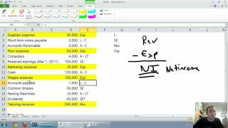 Accounting  Unit 1  Part 3  Statement of Retained Earnings [upl. by Gnad656]