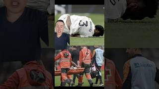 Militao se rompe el Ligamento Cruzado 🚨 militao realmadrid lesion futbol shorts viral fyp [upl. by Midis324]