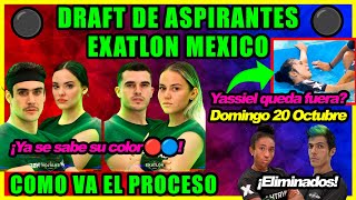 👉🔵ASPIRANTES EXATLON MEXICO  DRAFT🔴EXATLON MEXICO 2024🔵 exatlónméxico [upl. by Lenehc927]