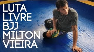 JiuJitsu amp Luta Livre in MMA with Milton Vieira  BJJ Hacks [upl. by Elatan]