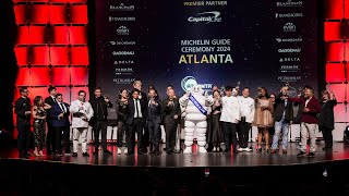 Discover Atlanta MICHELIN Guide Ceremony 2024 [upl. by Eneluj]