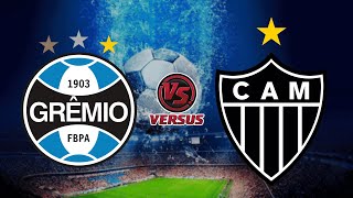 GREMIO vs ATLETICO MINEIRO  Campeonato Brasileiro Série A 2024 [upl. by Olotrab474]