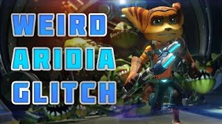 Ratchet amp Clank PS4  Weird Aridia Glitch [upl. by Baun489]