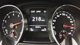 NUOVA POLO GTI 18 192cv  SOUND 0100 TOP SPEED [upl. by Aidole943]