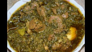 Shalgam Palak Gosht  Very Healthy and Delicious Recipe [upl. by Carothers69]