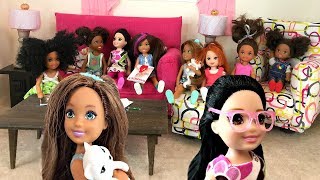 Barbie Sisters Pranks in the Park Playdate Routine  Naiah and Elli Doll Show Ep 22 [upl. by Rojas]