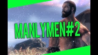 MANLY MEN 2 gamerpoop song [upl. by Jennee835]